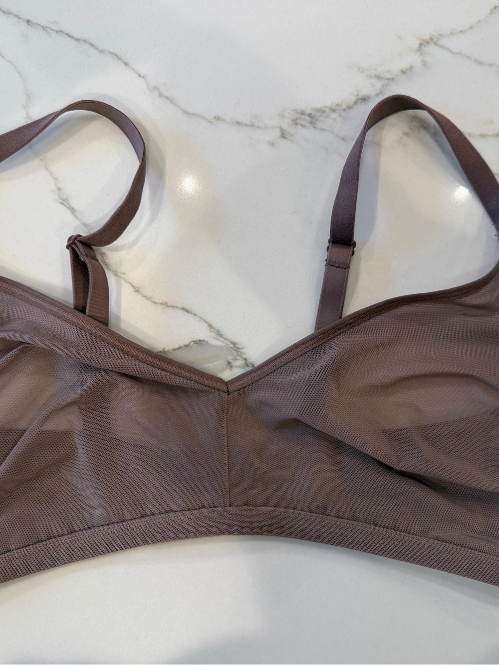 Negative Underwear Sieve Non-wire Bra Size 3